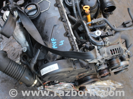 Двигатель дизель 1.9 для Audi (Ауди) A6 C5 (02.1997-02.2005) Львов AVF