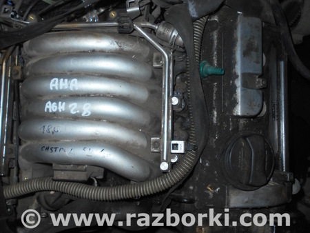 Двигатель бенз. 2.8 для Audi (Ауди) A6 C5 (02.1997-02.2005) Львов AHA