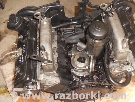 Двигатель дизель 2.5 для Audi (Ауди) A6 C5 (02.1997-02.2005) Львов AKE