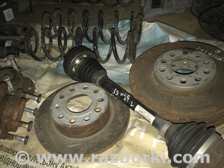 Пружины передние для Volkswagen Jetta (все года выпуска + USA) Бахмут (Артёмовск)