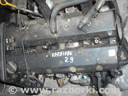 Двигатель дизель 2.9 для KIA Carnival (1,2,3) Львов