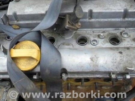 Двигатель бенз. 1.6 для Opel Astra G (1998-2004) Львов X16XE