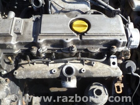 Двигатель дизель 2.0 для Opel Vectra B (1995-2002) Львов X20DTL