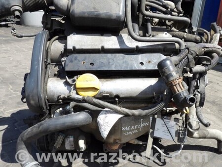 Двигатель бенз. 1.6 для Opel Vectra B (1995-2002) Львов X16XEL
