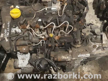 Двигатель дизель 1.5 для Renault Megane 2 Львов k9k729, d003273