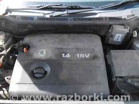 Двигатель бенз. 1.4 для Skoda Fabia Львов AUB