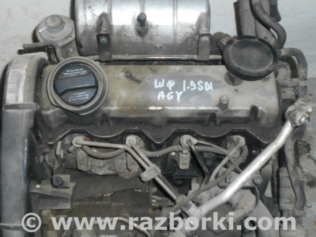 Двигатель дизель 1.6 для Skoda Fabia Львов AGY