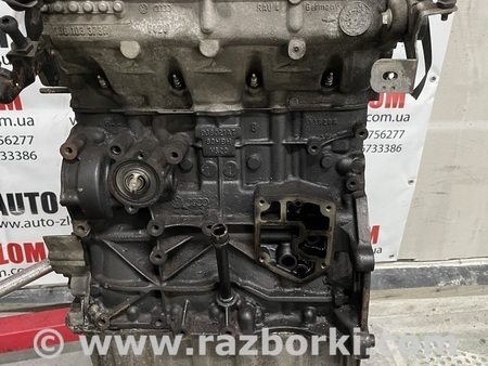 Двигатель дизель 1.9 для Skoda Octavia A5 Львов BXF
