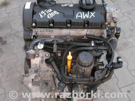 Двигатель дизель 1.9 для Skoda Superb Львов AWX