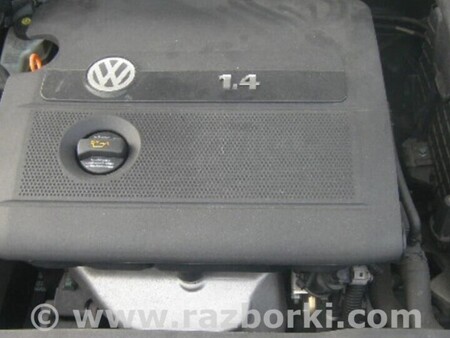 Двигатель бенз. 1.4 для Volkswagen Golf V Mk5 (10.2003-05.2009) Львов BUD