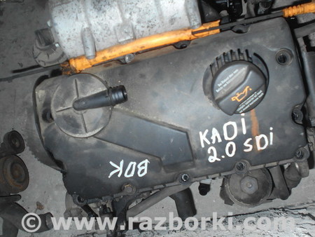 Двигатель дизель 2.0 для Volkswagen Golf V Mk5 (10.2003-05.2009) Львов BDK