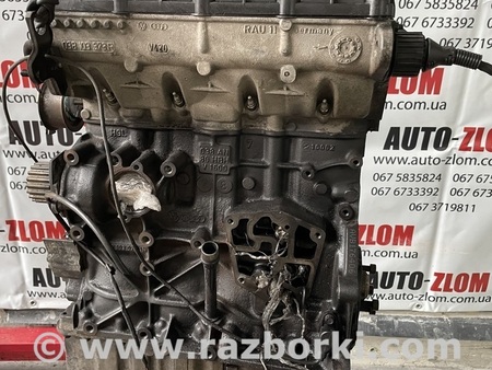 Двигатель дизель 1.9 для Volkswagen Passat B5 (08.1996-02.2005) Львов AVB