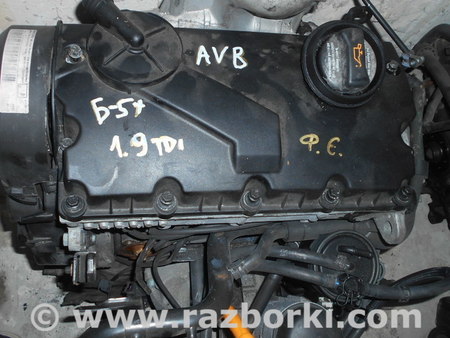 Двигатель дизель 1.9 для Volkswagen Passat (все года выпуска) Львов AVB