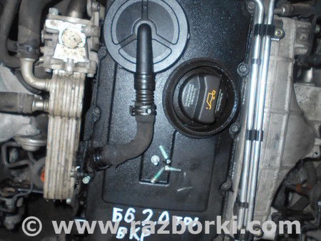 Двигатель дизель 2.0 для Volkswagen Passat (все года выпуска) Львов BKP