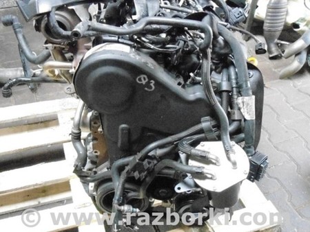 Двигатель дизель 2.0 для Volkswagen Passat B7 (09.2010-06.2015) Львов CFF
