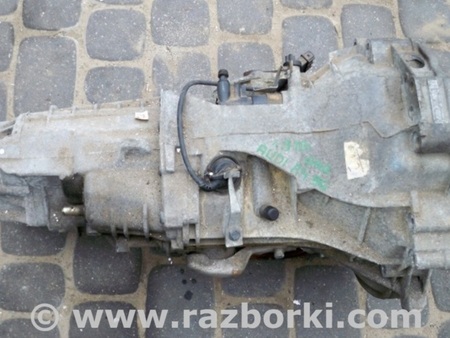 МКПП (механическая коробка) для Audi (Ауди) A4 B6 - 8E5, 8EC (11.2000-11.2004) Львов GBQ