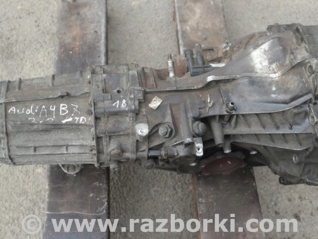 МКПП (механическая коробка) для Audi (Ауди) A4 B7 - 8K2, 8ED, 8H7/8HE (11.2004-03.2009) Львов HCF