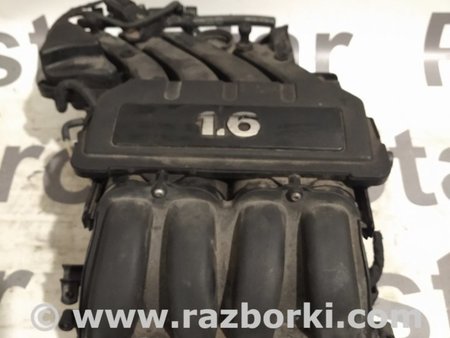 Коллектор впускной пластиковый для Volkswagen Golf V Mk5 (10.2003-05.2009) Киев 06A133203EM