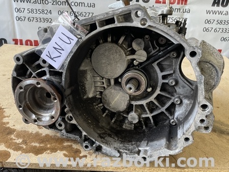МКПП (механическая коробка) для Volkswagen Scirocco Mk3 (07.2008-11.2015) Львов KNU