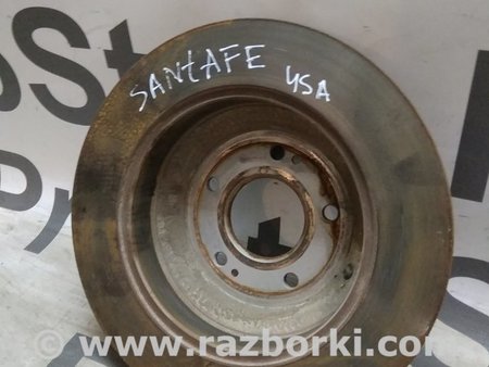 Диск тормозной для Hyundai Santa Fe Киев 584112P000      
