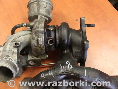 Турбина для Audi (Ауди) A4 B8 - 8K2, 8K5 (08.2007-11.2015) Львов 06H145701L