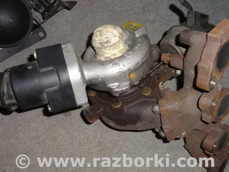 Турбина для Audi (Ауди) A4 B8 - 8K2, 8K5 (08.2007-11.2015) Львов 03L145702E