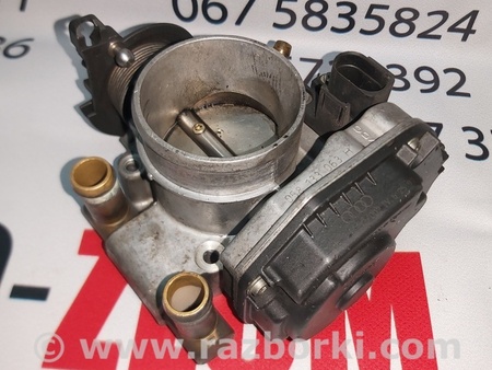 Дроссельная заслонка для Audi (Ауди) A4 (все модели, все года выпуска) Львов 058133063H, 408.237/212/002