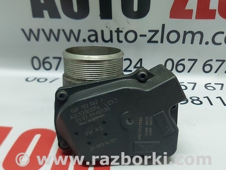 Дроссельная заслонка для Audi (Ауди) A5 8T (03.2007-11.2016) Львов 06F133062J, A2C53302056