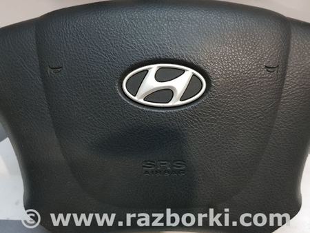 Airbag подушка водителя для Hyundai Santa Fe Киев 569002b100wk