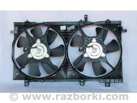 Диффузор вентилятора радиатора (Кожух) для Subaru Impreza (11-17) Днепр 45131FE000