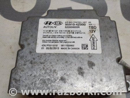 Блок управления AIRBAG для Hyundai Santa Fe Киев 95910-4Z000