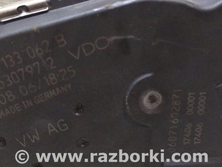 Дроссельная заслонка для Volkswagen Passat B6 (03.2005-12.2010) Киев 06F133062B