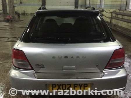 Крышка багажника для Subaru Impreza WRX Днепр