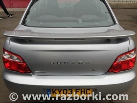 Крышка багажника для Subaru Impreza (11-17) Днепр