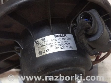 Мотор вентилятора печки для Audi (Ауди) A6 C5 (02.1997-02.2005) Киев 4B1820021B