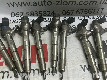 Форсунки для Audi (Ауди) A6 (все модели, все годы выпуска) Львов 04L130277AC, 0445110469