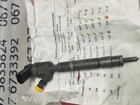 Форсунки для Mercedes-Benz Sprinter Львов A6110701687, 0445110190