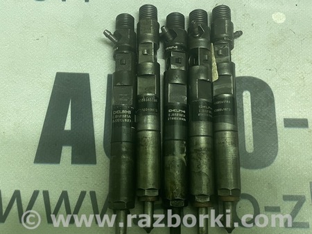 Форсунки для Renault Megane 2 Львов 8200365186, 820049873, ejbr01801a