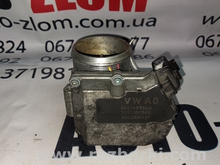 Дроссельная заслонка для Audi (Ауди) A6 C6 (02.2004-12.2010) Львов 4E0145950H