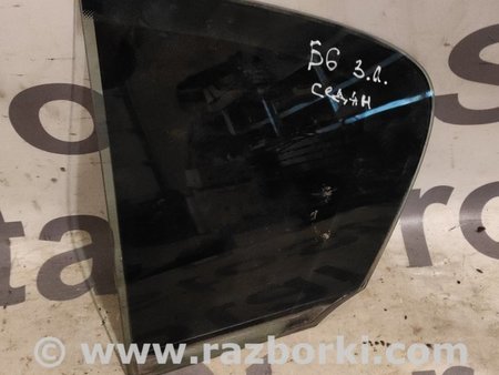 Стекло задней левой двери для Volkswagen Passat B6 (03.2005-12.2010) Киев 3C5845215