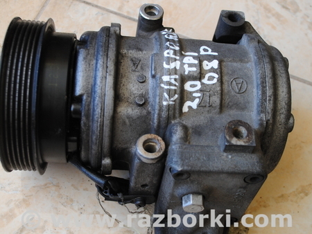 Компрессор кондиционера для Hyundai Tucson Львов 16250-2920K, 8E08-0588