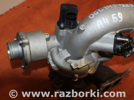 Турбина для Audi (Ауди) A4 B9 - 8W2, 8W5 (06.2015-...) Львов 06L145722D 
