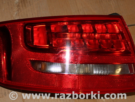 Фонарь задний левый для Audi (Ауди) A4 B8 - 8K2, 8K5 (08.2007-11.2015) Львов