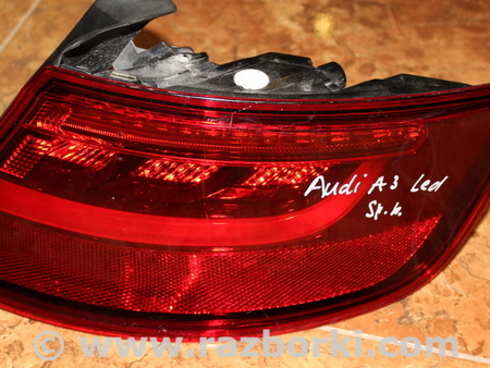 Фонарь задний правый для Audi (Ауди) A3 8V1, 8VA, 8V7, 8VS (03.2012-...) Львов