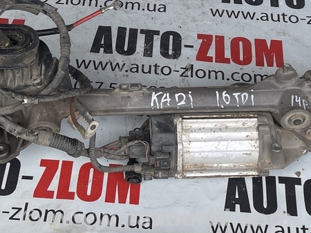 Рулевая рейка для Volkswagen Caddy (все года выпуска) Львов 1K1423051FE, 1K0909144R
