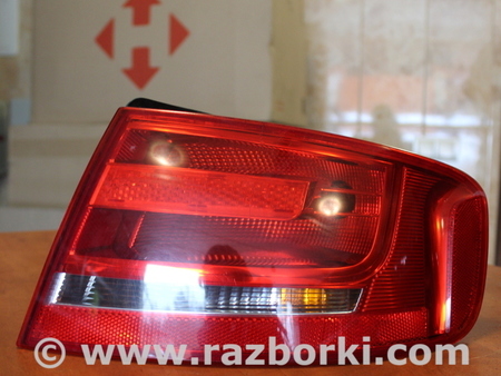 Фонарь задний правый для Audi (Ауди) A4 B8 - 8K2, 8K5 (08.2007-11.2015) Львов