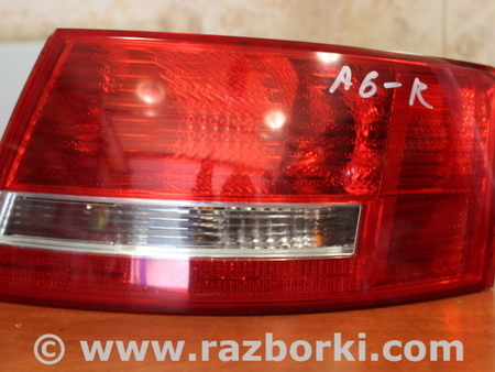 Фонарь задний правый для Audi (Ауди) A6 C6 (02.2004-12.2010) Львов
