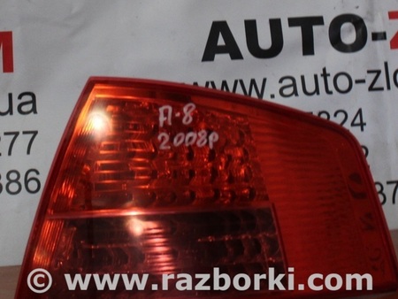Фонарь задний правый для Audi (Ауди) A8 D3 (07.2002-10.2009) Львов 4E0945096C