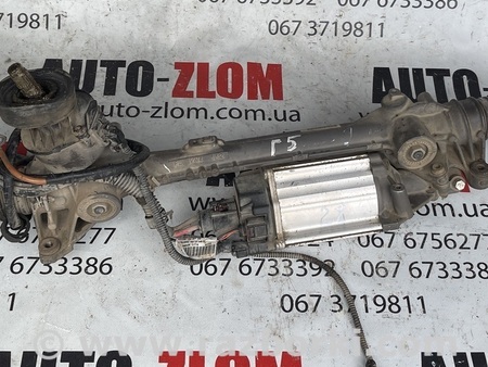 Рулевая рейка для Volkswagen Golf V Mk5 (10.2003-05.2009) Львов 1K1423051DM, 1K0909144C