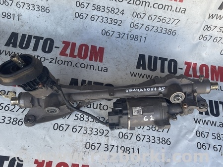 Рулевая рейка для Volkswagen Golf VII Mk7 (08.2012-...) Львов 5Q1423051AS, 5Q0909144T